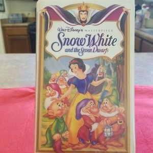 VHS Snow white and the Seven Dwarfs